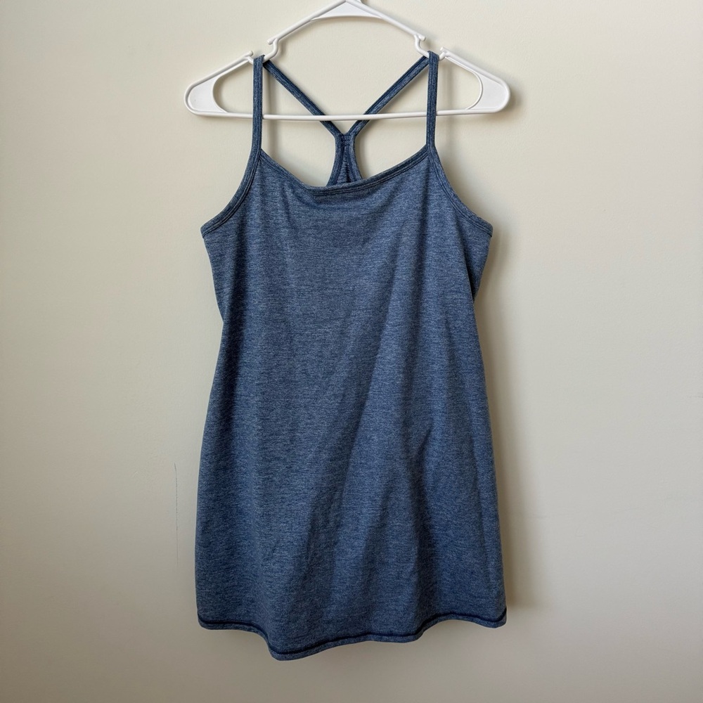 Offline by Aerie The‎ Hugger Dress Skylight Blue Size Large Built In Shorts